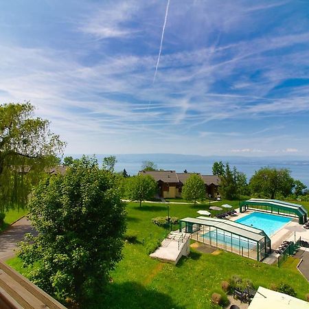 Le Garden - Ski - Vue Lac - Piscine - Parking - Evian - Thonon - 吕格兰 外观 照片