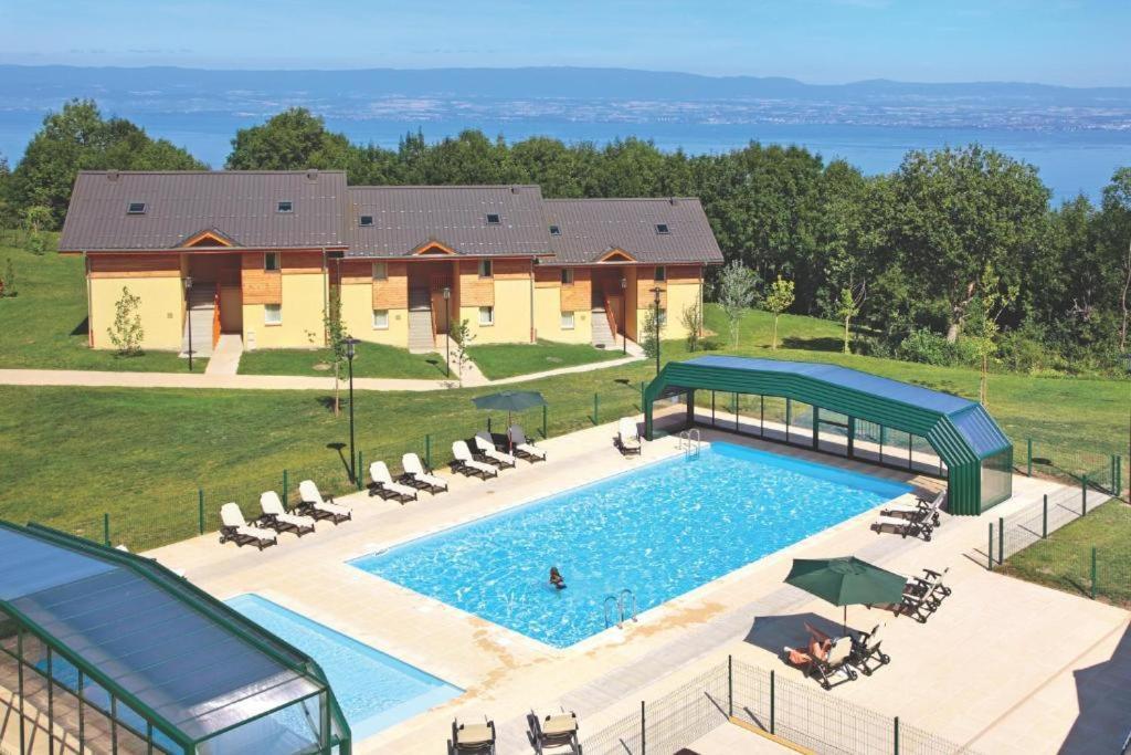 Le Garden - Ski - Vue Lac - Piscine - Parking - Evian - Thonon - 吕格兰 外观 照片