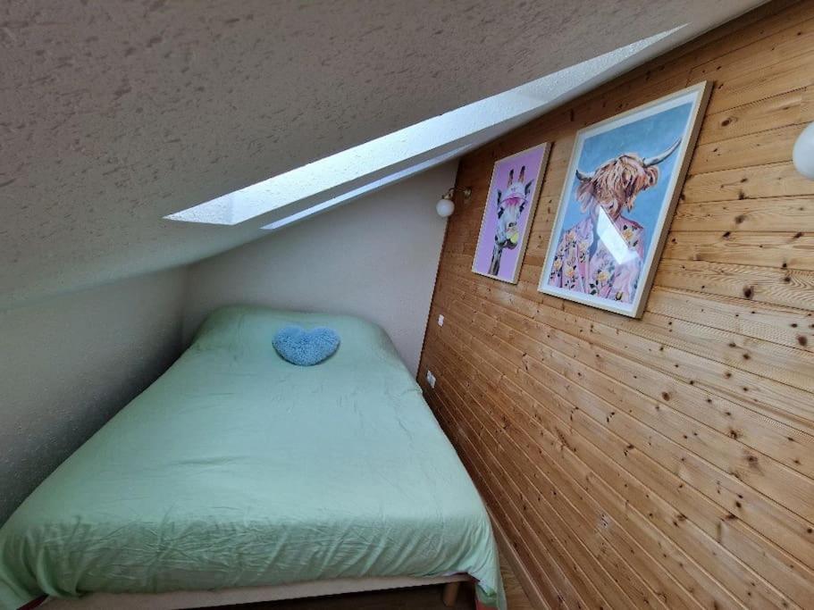 Le Garden - Ski - Vue Lac - Piscine - Parking - Evian - Thonon - 吕格兰 外观 照片