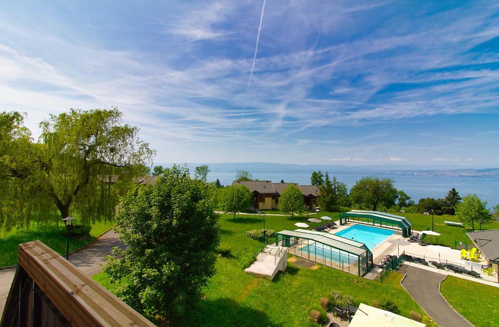 Le Garden - Ski - Vue Lac - Piscine - Parking - Evian - Thonon - 吕格兰 外观 照片