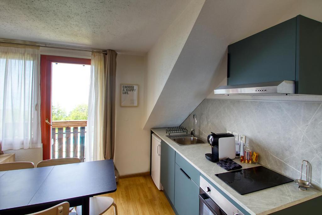 Le Garden - Ski - Vue Lac - Piscine - Parking - Evian - Thonon - 吕格兰 外观 照片