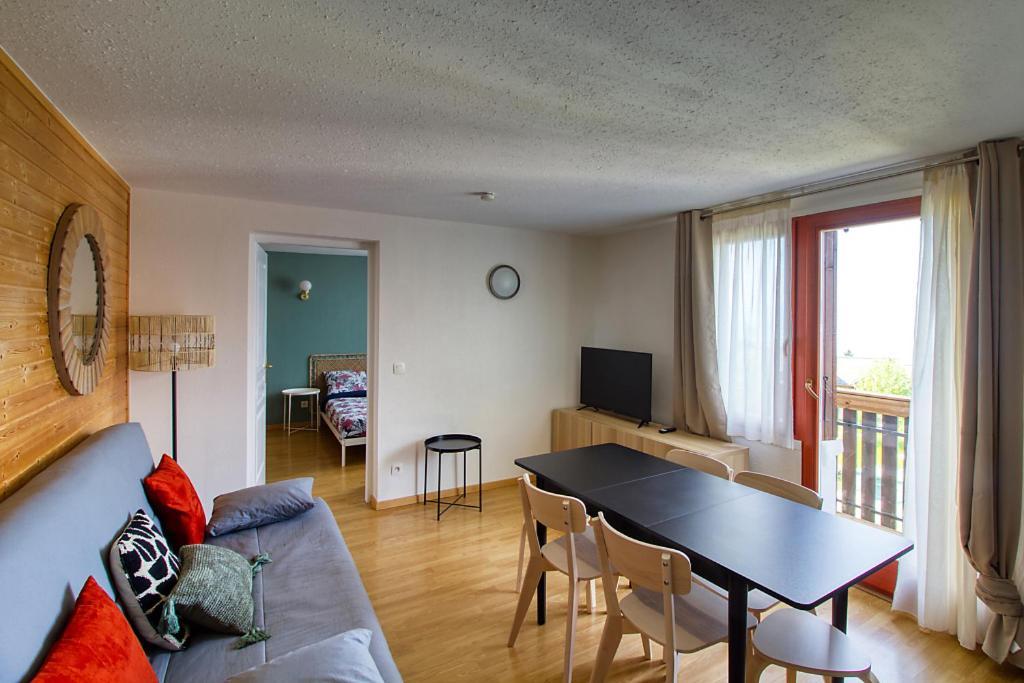Le Garden - Ski - Vue Lac - Piscine - Parking - Evian - Thonon - 吕格兰 外观 照片