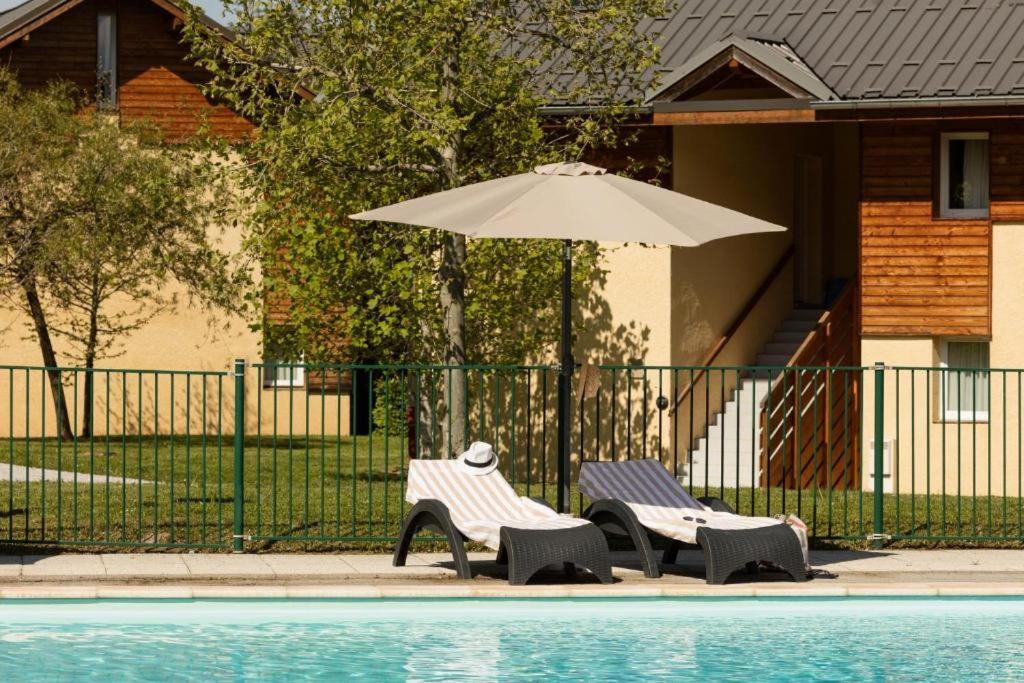 Le Garden - Ski - Vue Lac - Piscine - Parking - Evian - Thonon - 吕格兰 外观 照片